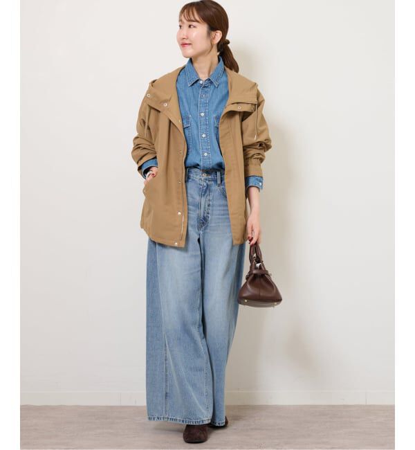 JOURNAL STANDARD relume「撥水ナイロンマウンテンフーディ」|ブルゾン・スタジャン|