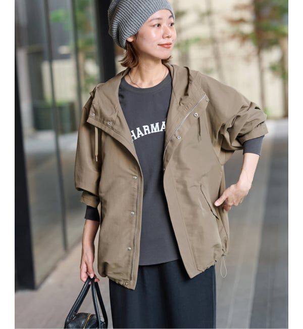 JOURNAL STANDARD relume「撥水ナイロンマウンテンフーディ」|ブルゾン・スタジャン|