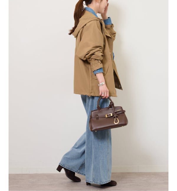 JOURNAL STANDARD relume「撥水ナイロンマウンテンフーディ」|ブルゾン・スタジャン|