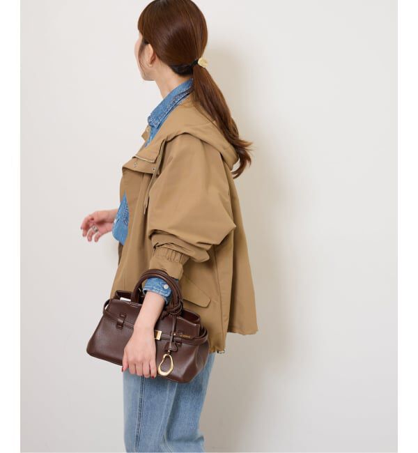 JOURNAL STANDARD relume「撥水ナイロンマウンテンフーディ」|ブルゾン・スタジャン|