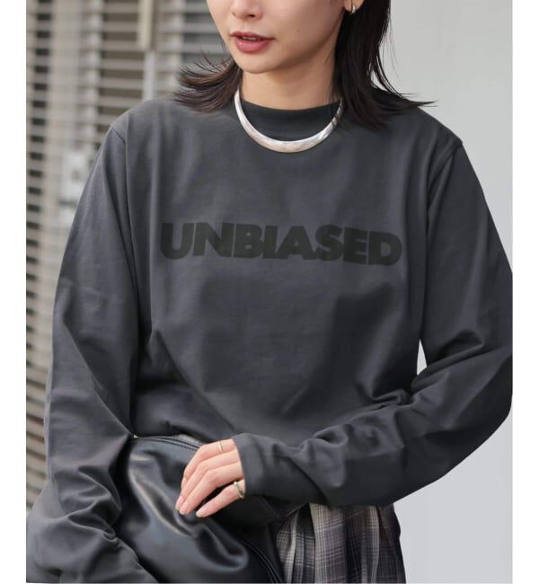 JOURNAL STANDARD「《WEB限定追加》UNBIASEDロングスリーブ Tシャツ」|Tシャツ・カットソー|