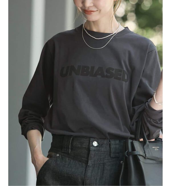JOURNAL STANDARD「《WEB限定追加》UNBIASEDロングスリーブ Tシャツ」|Tシャツ・カットソー|