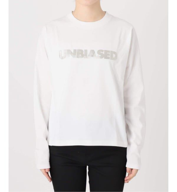 JOURNAL STANDARD「《WEB限定追加》UNBIASEDロングスリーブ Tシャツ」|Tシャツ・カットソー|