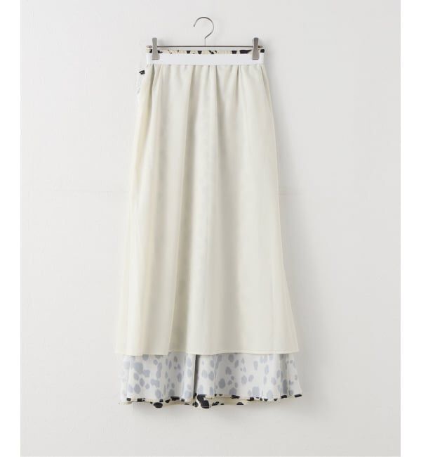 JOURNAL STANDARD「ダルメシアンガラスカート」|スカート|