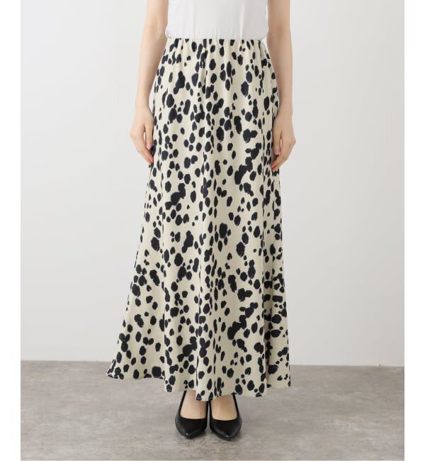 JOURNAL STANDARD「ダルメシアンガラスカート」|スカート|