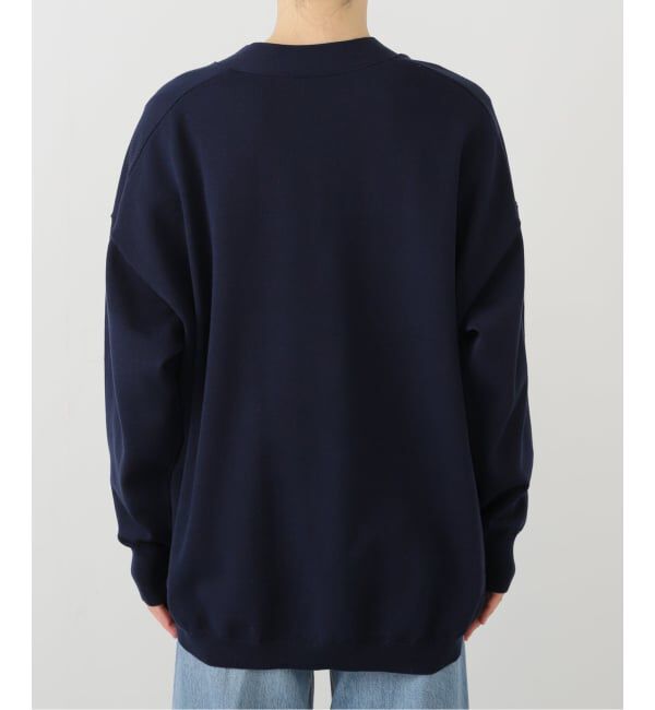 journal standard luxe「ハイツイストテンジク Vネックカーディガン」|カーディガン|
