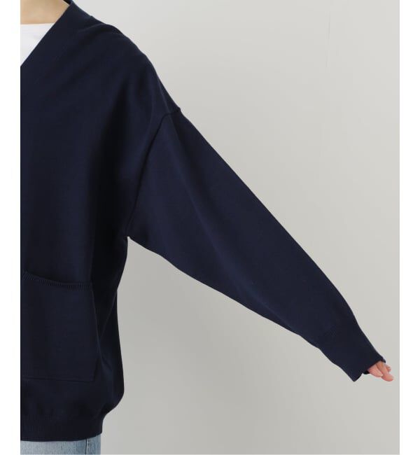 journal standard luxe「ハイツイストテンジク Vネックカーディガン」|カーディガン|