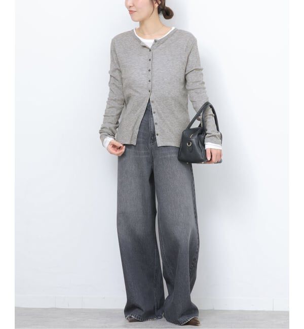 JOURNAL STANDARD relume「ウールミックス2WAYリブカーディガン」|カーディガン|