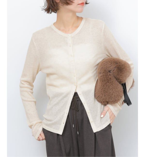 JOURNAL STANDARD relume「ウールミックス2WAYリブカーディガン」|カーディガン|