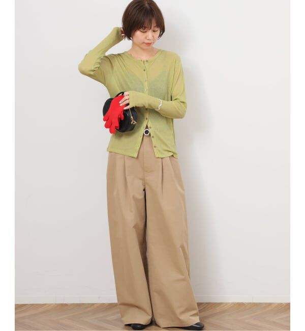 JOURNAL STANDARD relume「ウールミックス2WAYリブカーディガン」|カーディガン|