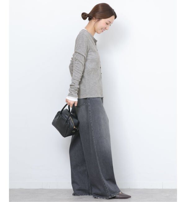 JOURNAL STANDARD relume「ウールミックス2WAYリブカーディガン」|カーディガン|