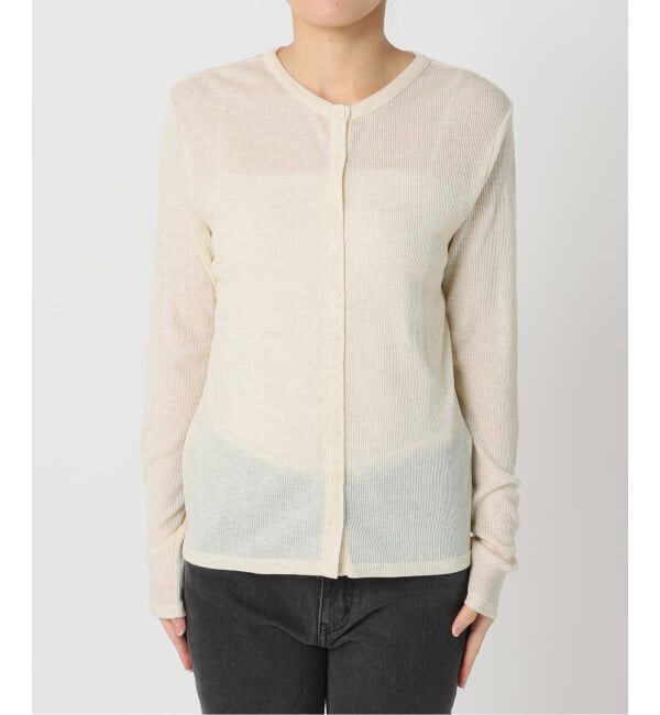 JOURNAL STANDARD relume「ウールミックス2WAYリブカーディガン」|カーディガン|