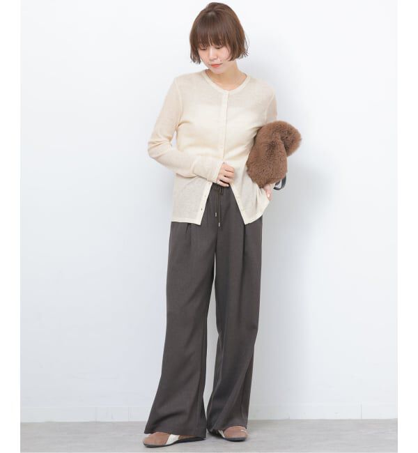 JOURNAL STANDARD relume「ウールミックス2WAYリブカーディガン」|カーディガン|