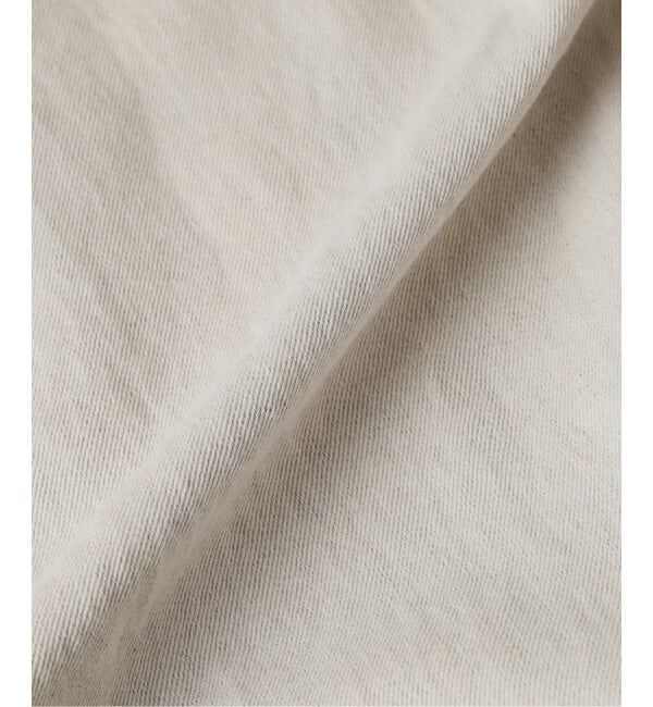 J.S.Homestead「《予約》J.S.Homestead / コットンリネン デニム  &ldquo;JUDO&rdquo; パンツ」|デニム|