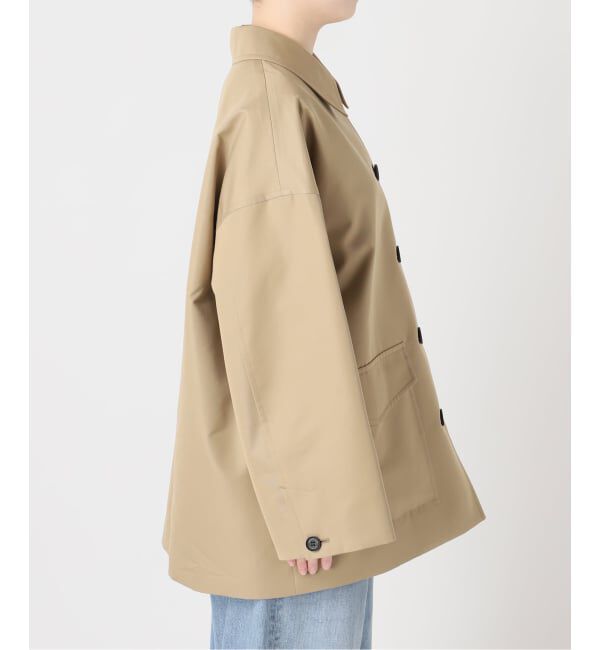 journal standard L'essage「【別注】Aquascutum&times;LESSAGEショートコート」|ステンカラーコート|