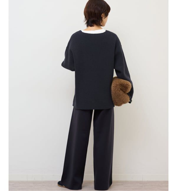JOURNAL STANDARD relume「《WEB限定追加》【MULTI FUNC+】セミワイドニットパンツ」|その他|