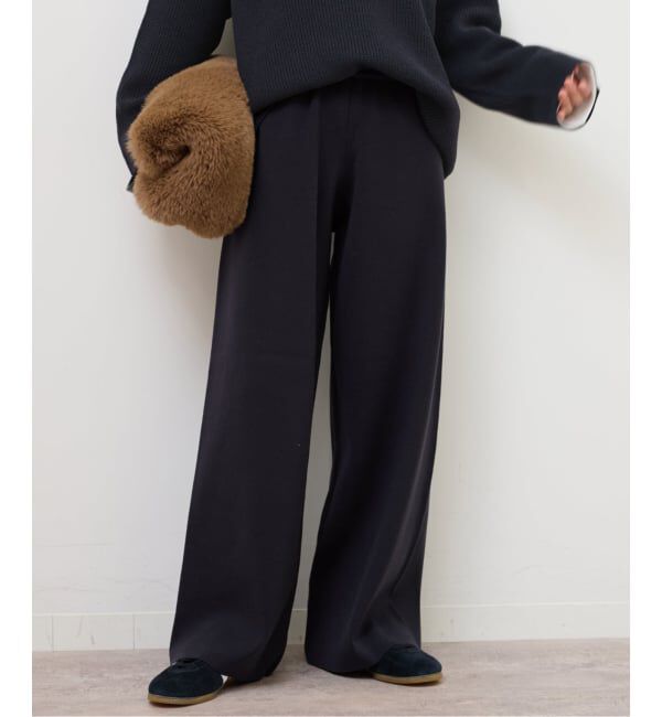 JOURNAL STANDARD relume「《WEB限定追加》【MULTI FUNC+】セミワイドニットパンツ」|その他|