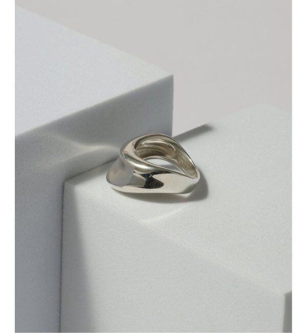 Spick and Span「【SAMH by LILAS】Vカーブワイドリング SV」|リング|