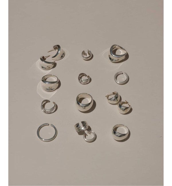 Spick and Span「【SAMH by LILAS】Vカーブワイドリング SV」|リング|