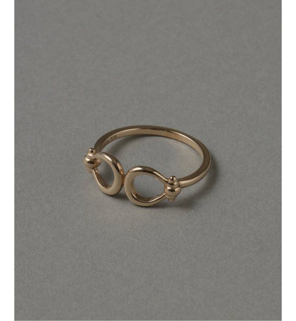 Lilas by Spick&Span「ホースシューリング K10」|リング|