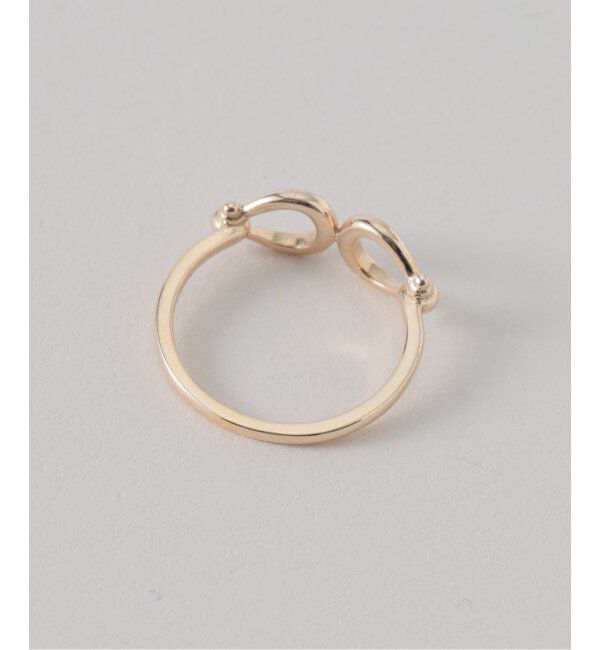 Lilas by Spick&Span「ホースシューリング K10」|リング|