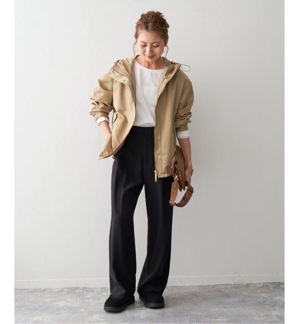 Spick and Span「《WEB限定 / 追加》撥水マウンテンパーカー」|ブルゾン・スタジャン|