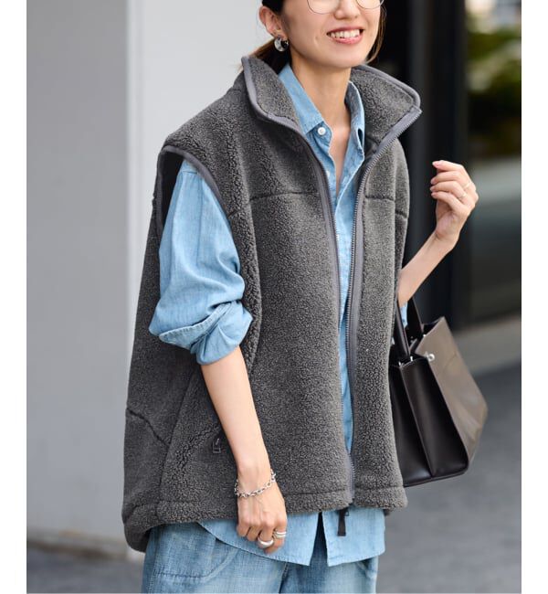 ウールボアベスト（FRAMeWORK）｜ルミネのファッション通販アイルミネ