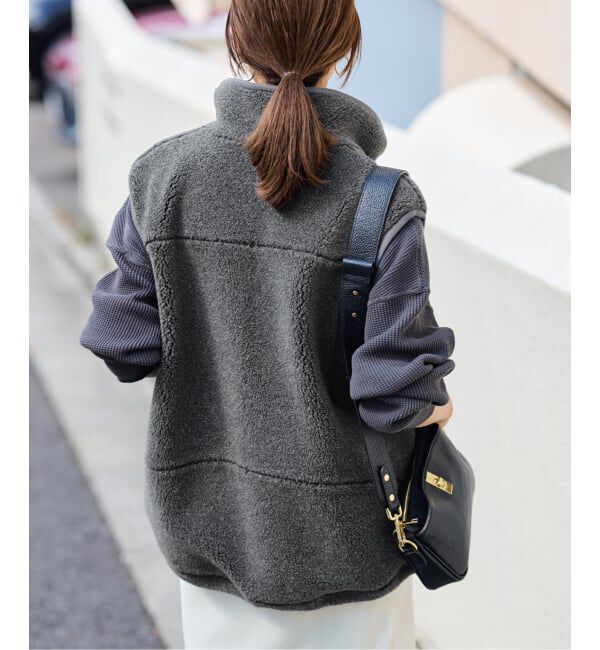 ウールボアベスト（FRAMeWORK）｜ルミネのファッション通販アイルミネ