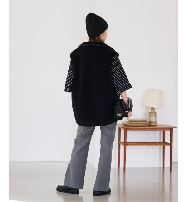 ウールボアベスト（FRAMeWORK）｜ルミネのファッション通販アイルミネ