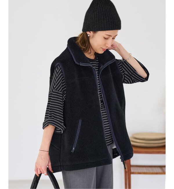 ウールボアベスト（FRAMeWORK）｜ルミネのファッション通販アイルミネ