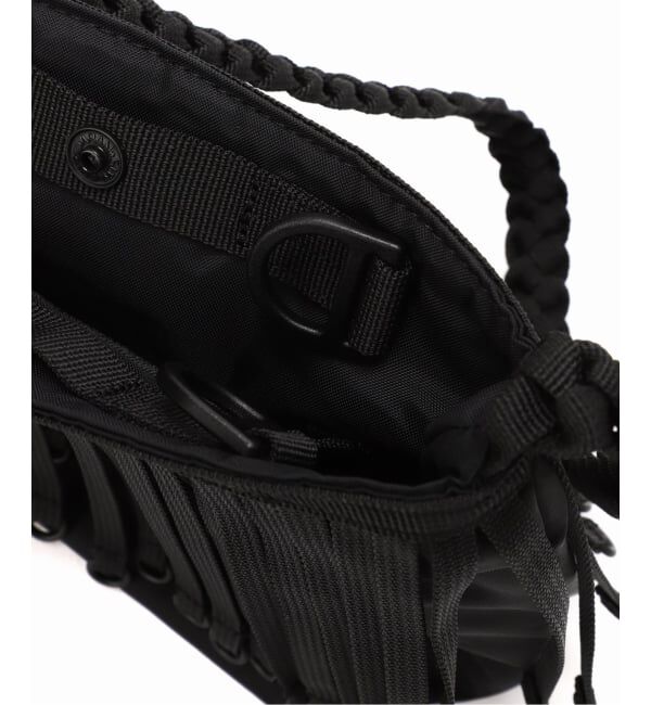 Spick and Span「BAICYCLON/バイシクロン 別注TAPE FRINGE MINI BAG*」|ハンドバッグ|