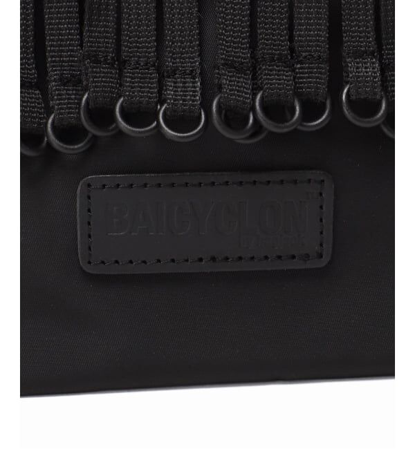 Spick and Span「BAICYCLON/バイシクロン 別注TAPE FRINGE MINI BAG*」|ハンドバッグ|