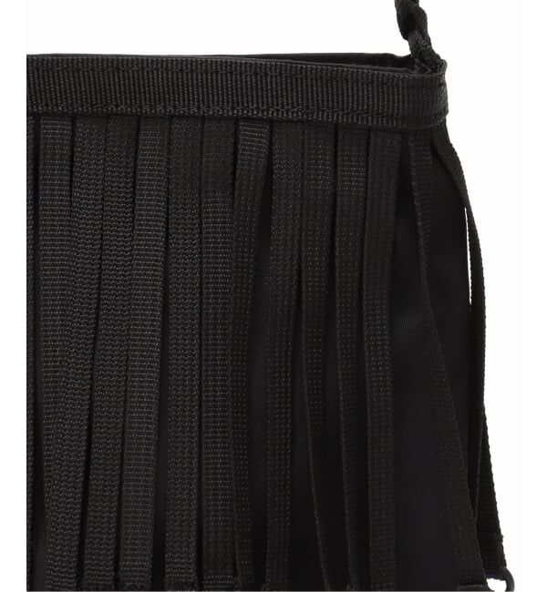 Spick and Span「BAICYCLON/バイシクロン 別注TAPE FRINGE MINI BAG*」|ハンドバッグ|