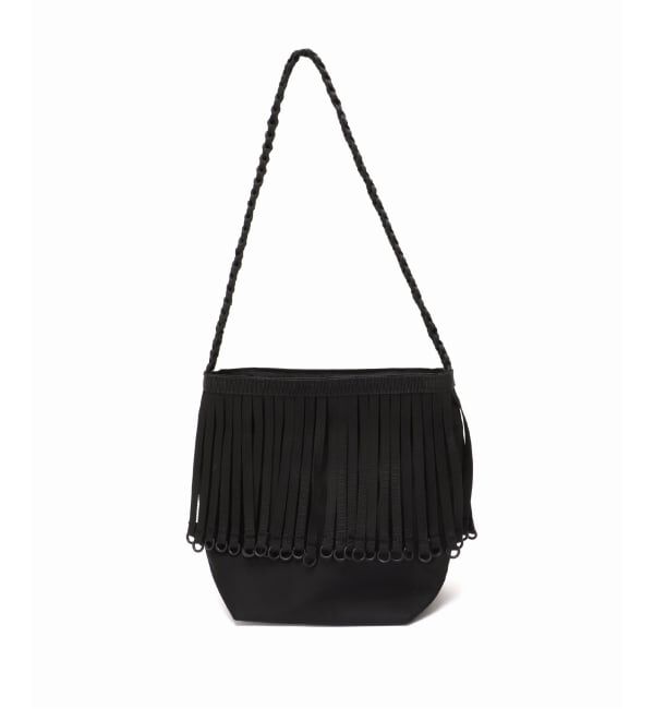 Spick and Span「BAICYCLON/バイシクロン 別注TAPE FRINGE MINI BAG*」|ハンドバッグ|