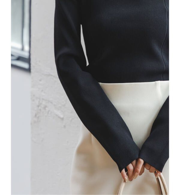 NOBLE「デコルテニット」|ニット・セーター|