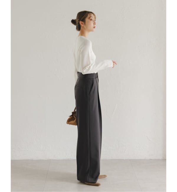 NOBLE「デコルテニット」|ニット・セーター|