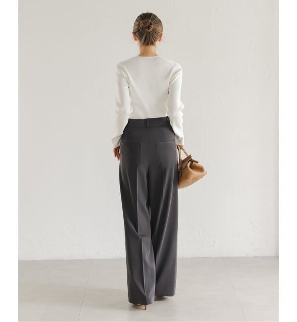 NOBLE「デコルテニット」|ニット・セーター|