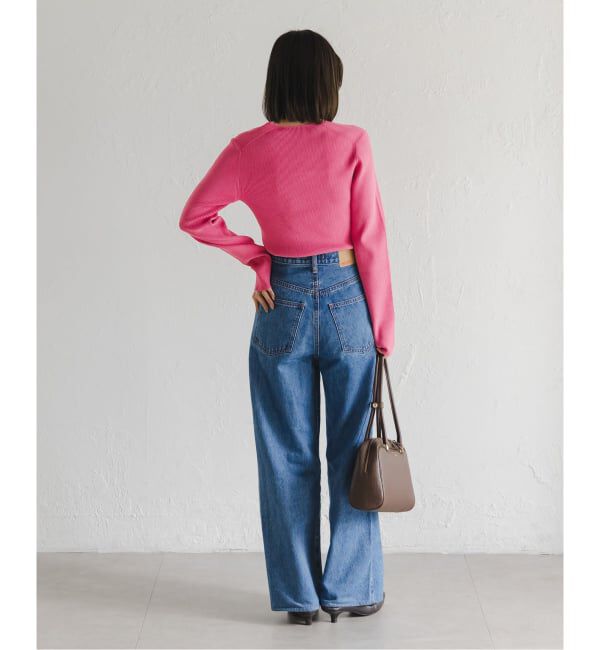 NOBLE「デコルテニット」|ニット・セーター|