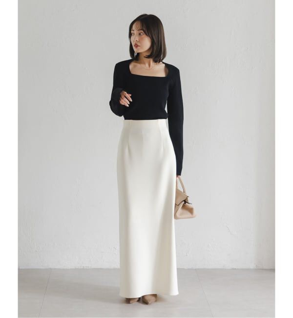 NOBLE「デコルテニット」|ニット・セーター|