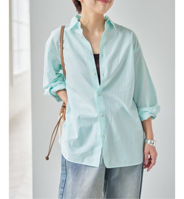 Spick and Span「ソフトタイプライターシャツ」|シャツ・ブラウス|