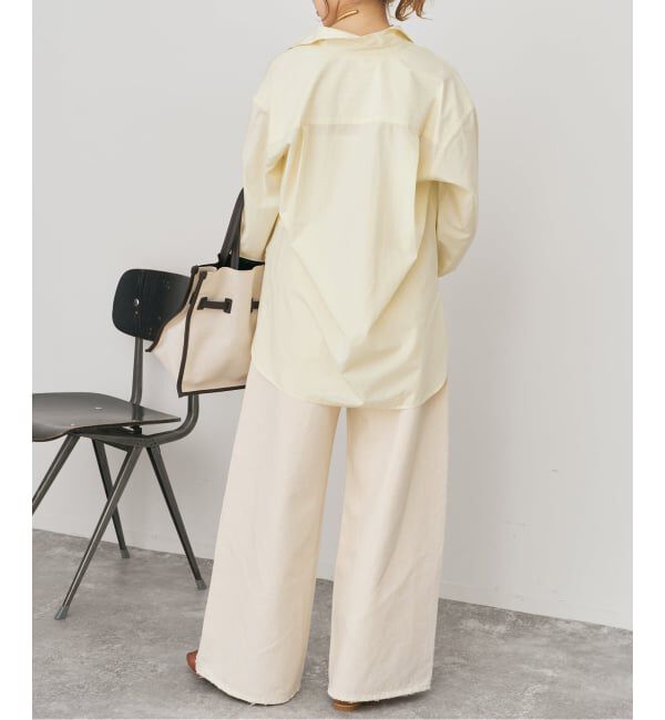 Spick and Span「ソフトタイプライターシャツ」|シャツ・ブラウス|