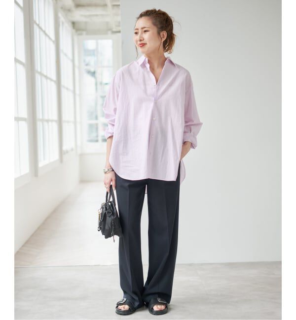 Spick and Span「ソフトタイプライターシャツ」|シャツ・ブラウス|