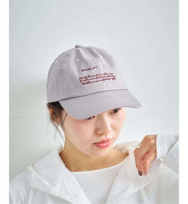 U by SPICK&SPAN「【LY / エルワイ】レターキャップ」|キャップ・キャスケット|