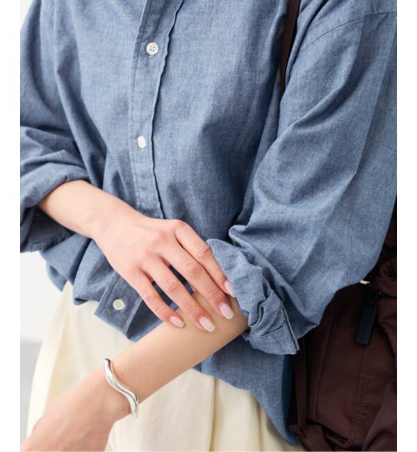 FRAMeWORK「≪追加≫ダンガリーシャツ」|シャツ・ブラウス|