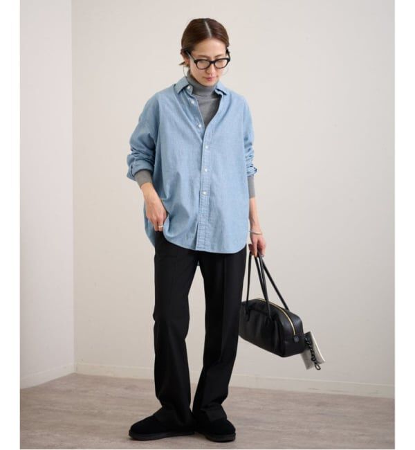 FRAMeWORK「≪追加≫ダンガリーシャツ」|シャツ・ブラウス|