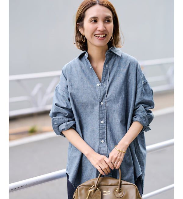 FRAMeWORK「≪追加≫ダンガリーシャツ」|シャツ・ブラウス|