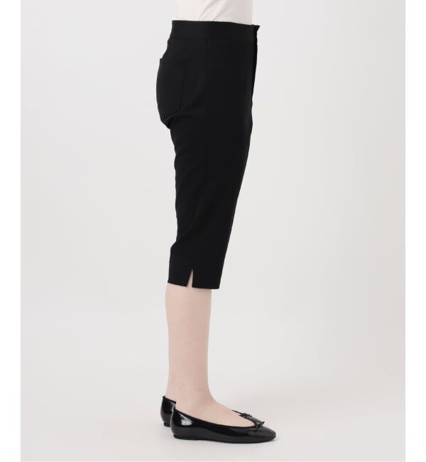 U by SPICK&SPAN「《予約》ストレッチサブリナパンツ」|その他|