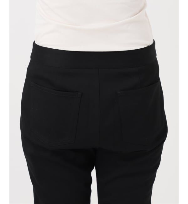 U by SPICK&SPAN「《予約》ストレッチサブリナパンツ」|その他|