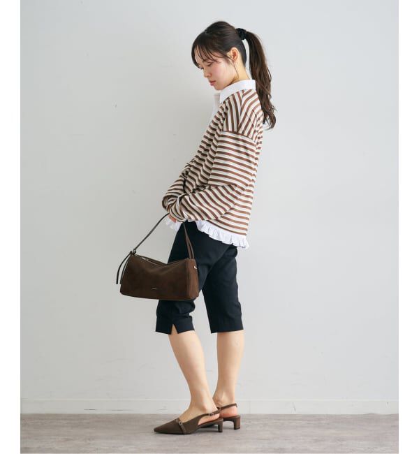 U by SPICK&SPAN「《予約》ストレッチサブリナパンツ」|その他|