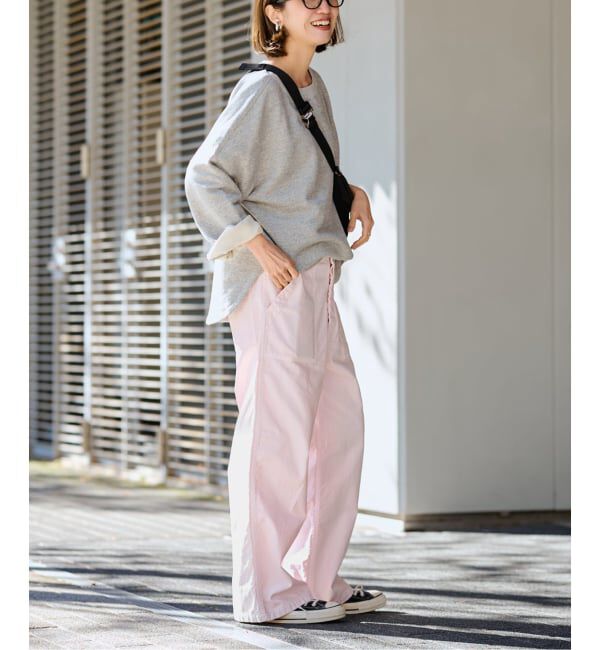 FRAMeWORK「≪追加≫ライトミリタリースラブベイカーパンツ 2」|カーゴ|